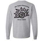 Roasters 20th Birthday Shirts and Long Sleeves