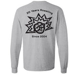 Roasters 20th Birthday Shirts and Long Sleeves